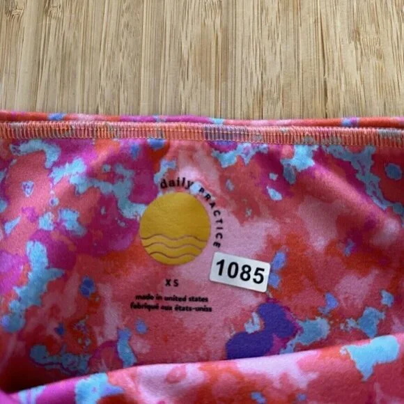 Anthropologie Daily Practice Liana Printed High Rise Leggings Size XS - Picture 5 of 11